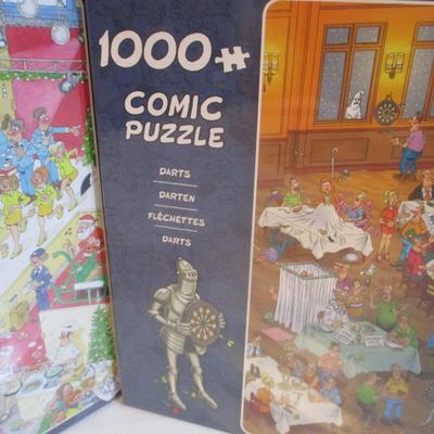 5 Sealed - Jumbo Jan Van Haasteren Puzzles Choice 14