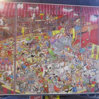 5 Sealed - Jumbo Jan Van Haasteren Puzzles Choice 14