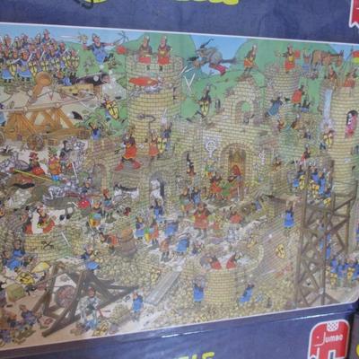 5 Sealed - Jumbo Jan Van Haasteren Puzzles Choice 14