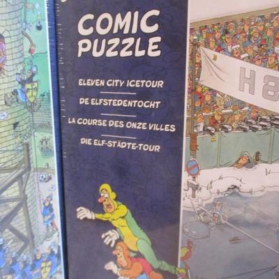 5 Sealed - Jumbo Jan Van Haasteren Puzzles Choice 14