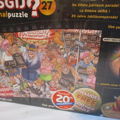 10 Sealed - WASGIJ? Jumbo Puzzles Choice 15/16 (See All Pictures)