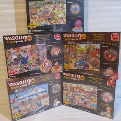 10 Sealed - WASGIJ? Jumbo Puzzles Choice 15/16 (See All Pictures)