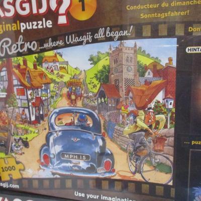 10 Sealed - WASGIJ? Jumbo Puzzles Choice 15/16 (See All Pictures)