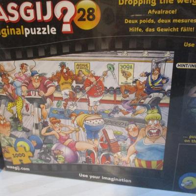 10 Sealed - WASGIJ? Jumbo Puzzles Choice 15/16 (See All Pictures)