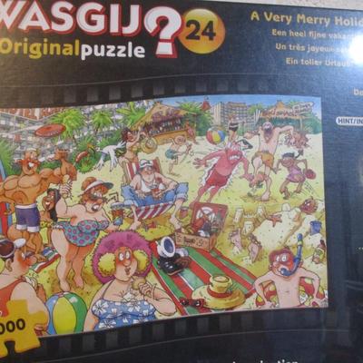 10 Sealed - WASGIJ? Jumbo Puzzles Choice 15/16 (See All Pictures)