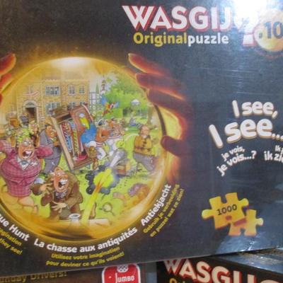 10 Sealed - WASGIJ? Jumbo Puzzles Choice 15/16 (See All Pictures)