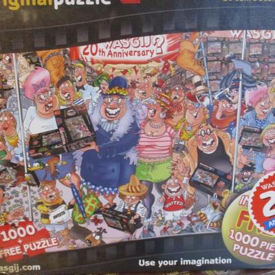 10 Sealed - WASGIJ? Jumbo Puzzles Choice 15/16 (See All Pictures)