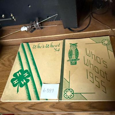 Who’s who in 4-H 1954 & 1955