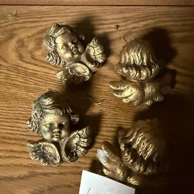 Cherub angels ornaments