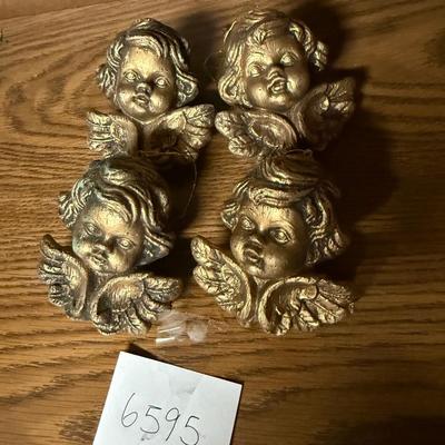 Cherub angels ornaments
