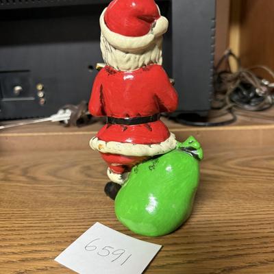 Ceramic Santa
