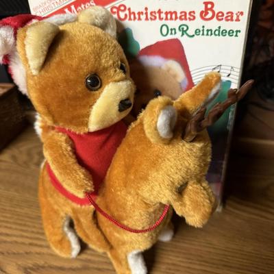 Christmas bear & reindeer
