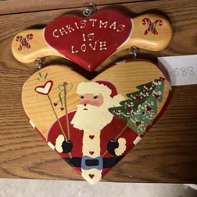 Santa hanger