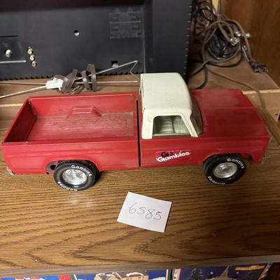 Gambles truck