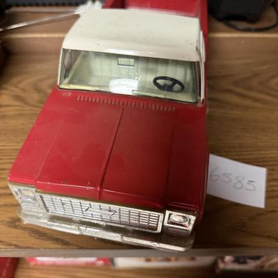 Gambles truck