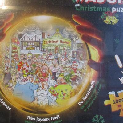 9 Sealed - WASGIJ? Jumbo Puzzles Choice 17/18 (See All Pictures)