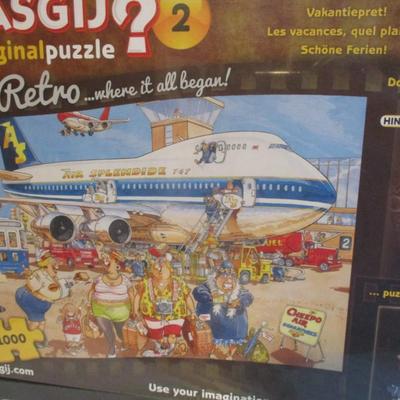 9 Sealed - WASGIJ? Jumbo Puzzles Choice 17/18 (See All Pictures)