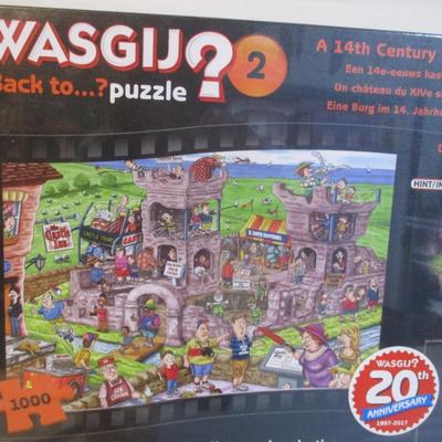 9 Sealed - WASGIJ? Jumbo Puzzles Choice 17/18 (See All Pictures)