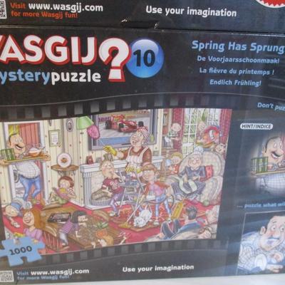 9 Sealed - WASGIJ? Jumbo Puzzles Choice 17/18 (See All Pictures)