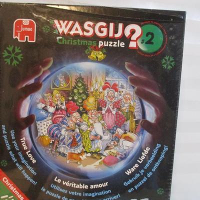 9 Sealed - WASGIJ? Jumbo Puzzles Choice 17/18 (See All Pictures)