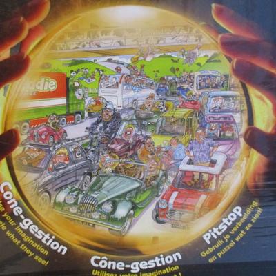 9 Sealed - WASGIJ? Jumbo Puzzles Choice 17/18 (See All Pictures)