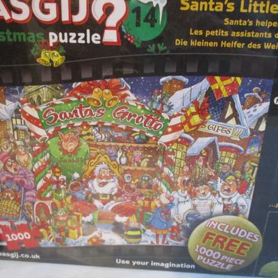 9 Sealed - WASGIJ? Jumbo Puzzles Choice 17/18 (See All Pictures)