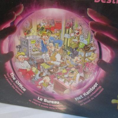 9 Sealed - WASGIJ? Jumbo Puzzles Choice 17/18 (See All Pictures)