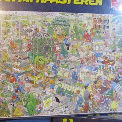 9 Sealed - Jumbo Jan Van Haasteren Puzzles Choice 19/20