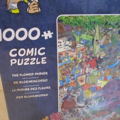9 Sealed - Jumbo Jan Van Haasteren Puzzles Choice 19/20