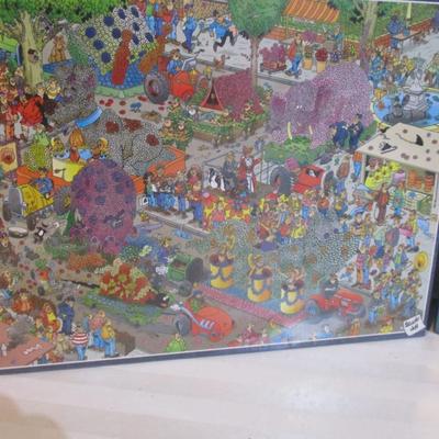 9 Sealed - Jumbo Jan Van Haasteren Puzzles Choice 19/20