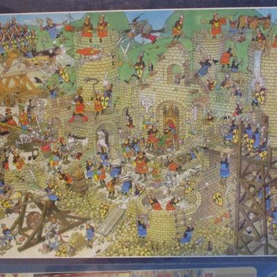9 Sealed - Jumbo Jan Van Haasteren Puzzles Choice 19/20