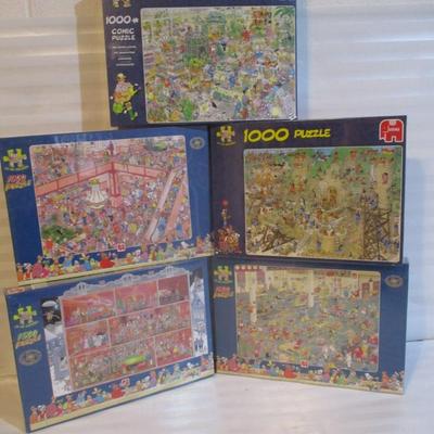 9 Sealed - Jumbo Jan Van Haasteren Puzzles Choice 19/20