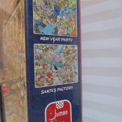 9 Sealed - Jumbo Jan Van Haasteren Puzzles Choice 19/20