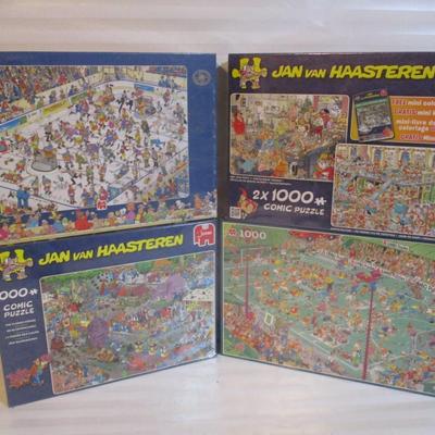 9 Sealed - Jumbo Jan Van Haasteren Puzzles Choice 19/20