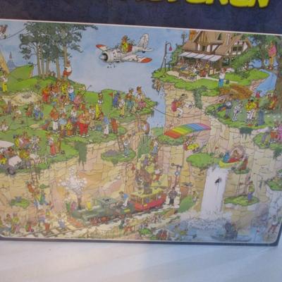 11 Sealed - Jumbo Jan Van Haasteren Puzzles Choice 21/22