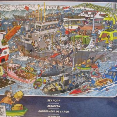 11 Sealed - Jumbo Jan Van Haasteren Puzzles Choice 21/22