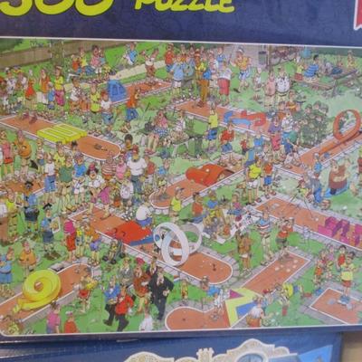 11 Sealed - Jumbo Jan Van Haasteren Puzzles Choice 21/22