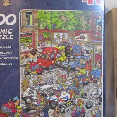 11 Sealed - Jumbo Jan Van Haasteren Puzzles Choice 21/22