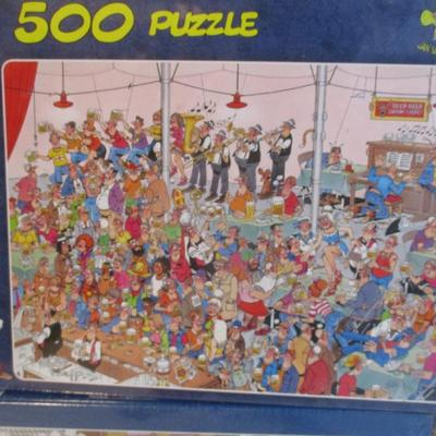 11 Sealed - Jumbo Jan Van Haasteren Puzzles Choice 21/22