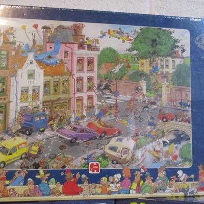 11 Sealed - Jumbo Jan Van Haasteren Puzzles Choice 21/22