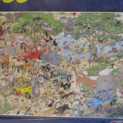 11 Sealed - Jumbo Jan Van Haasteren Puzzles Choice 21/22