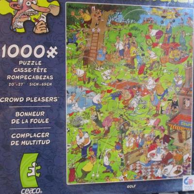 11 Sealed - Jumbo Jan Van Haasteren Puzzles Choice 21/22