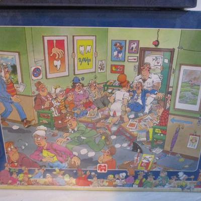 11 Sealed - Jumbo Jan Van Haasteren Puzzles Choice 21/22