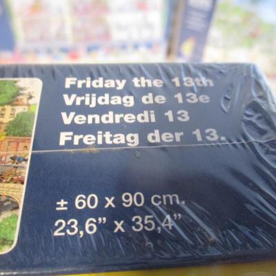 11 Sealed - Jumbo Jan Van Haasteren Puzzles Choice 21/22