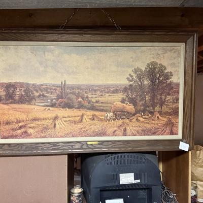 Large wall hanging-harvest time