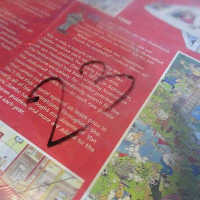 2 Sealed - Jumbo Jan Van Haasteren 3 Puzzle Combo's Choice 23