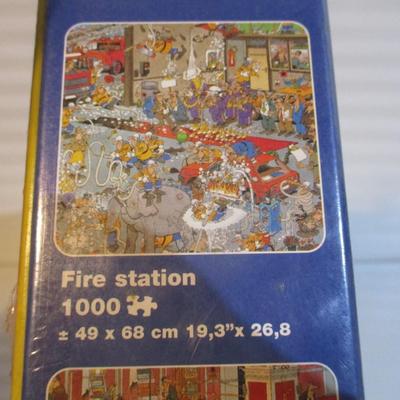2 Sealed - Jumbo Jan Van Haasteren 3 Puzzle Combo's Choice 23