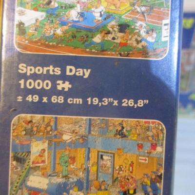 2 Sealed - Jumbo Jan Van Haasteren 3 Puzzle Combo's Choice 23