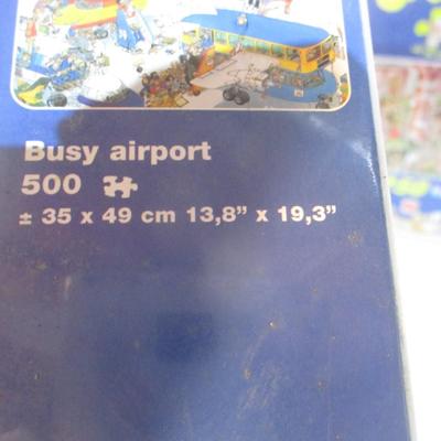2 Sealed - Jumbo Jan Van Haasteren 3 Puzzle Combo's Choice 23