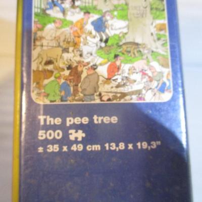 2 Sealed - Jumbo Jan Van Haasteren 3 Puzzle Combo's Choice 23